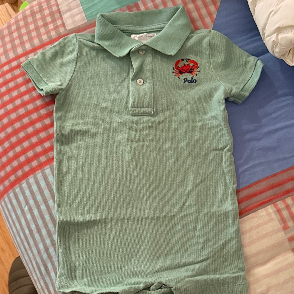 Polo by Ralph Lauren Kids Mint Green Polo NWOT